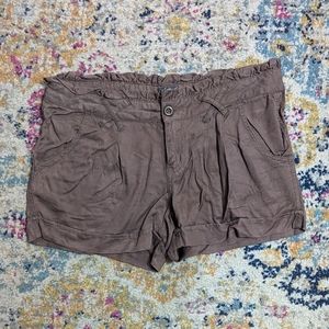 BeBop Paper Bag High Waist Shorts 13 - VINTAGE